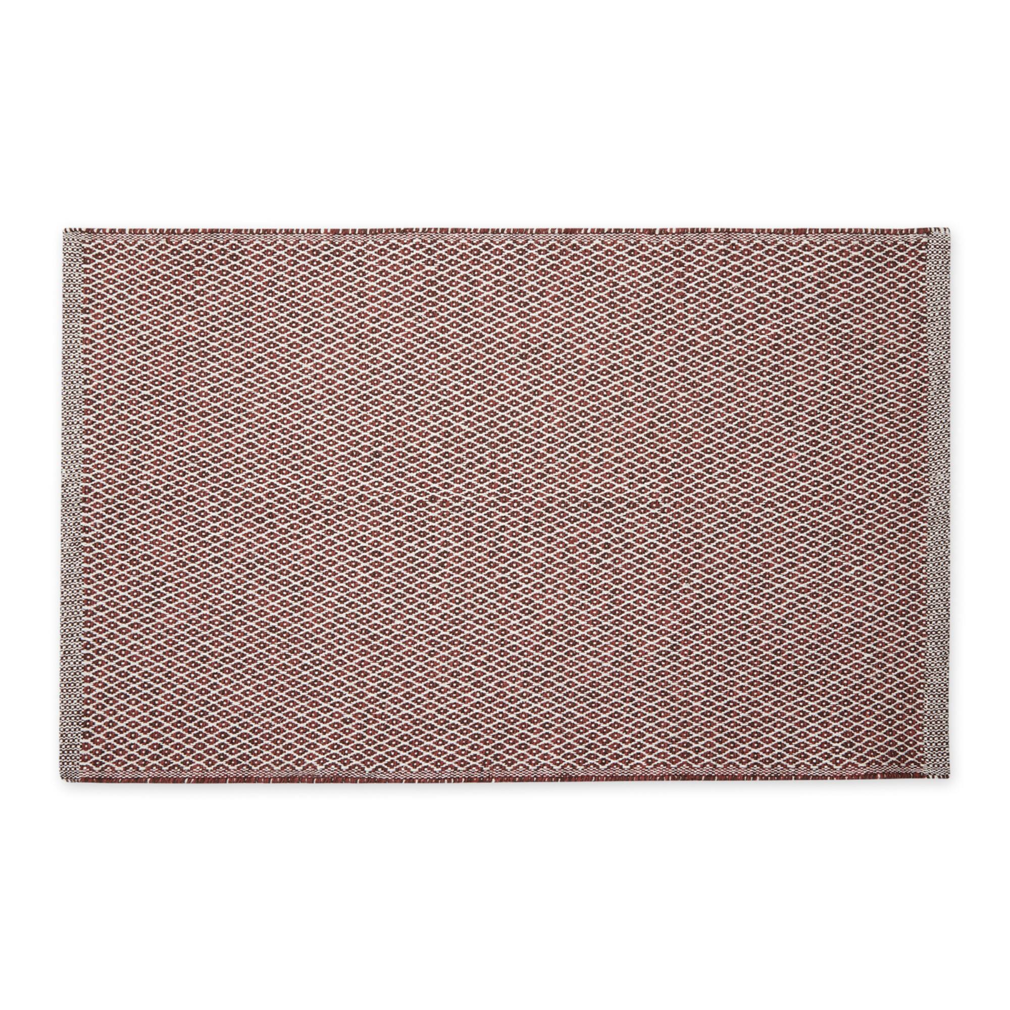 DII® Diamond Handwoven Recycled Yarn Rug